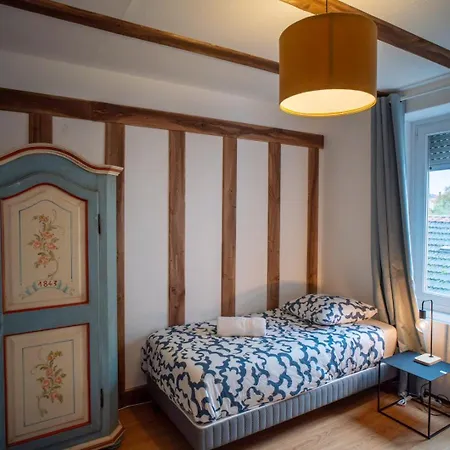 Riedheim - Colmar Proche Gare - Charme, Confort Et Calme Apartamento