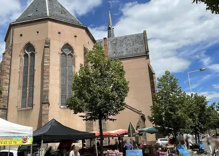 Appartamento Riedheim - Proche Gare - Charme, Confort Et Calme