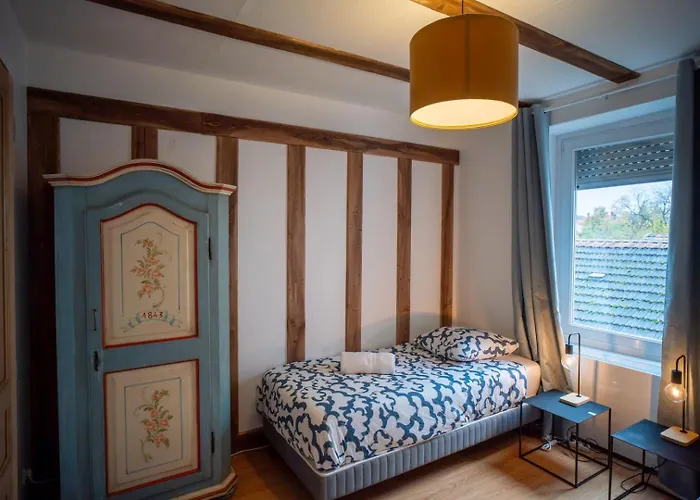 Riedheim - Proche Gare - Charme, Confort Et Calme Appartamento