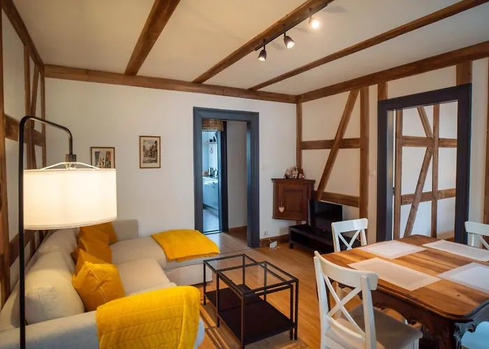 Riedheim - Proche Gare - Charme, Confort Et Calme Appartamento